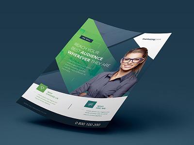 Corporate Flyers - 6 Multipurpose Templates vol 14 | JellyBanana