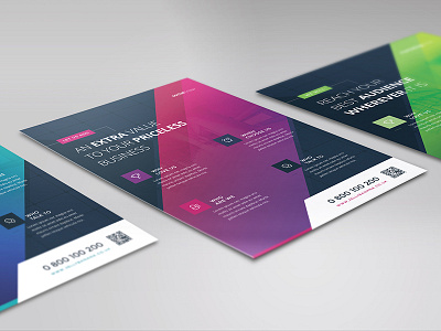 Corporate Flyers - 6 Multipurpose Templates vol 15 | JellyBanana a4 ad business corporate flyer magazine multipurpose template