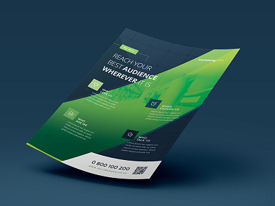 Corporate Flyers - 6 Multipurpose Templates vol 15 | JellyBanana