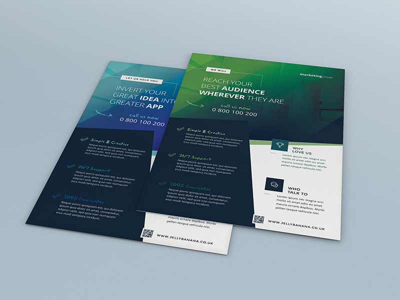 Corporate Flyers - 6 Multipurpose Templates vol 16 | JellyBanana by ...