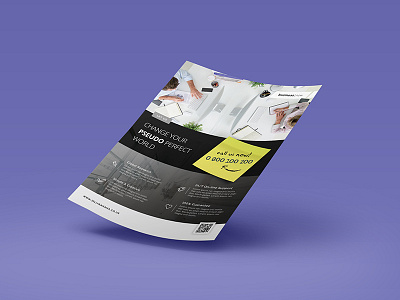 Corporate Flyers - 6 Multipurpose Templates vol 23 | JellyBanana a4 ad business corporate flyer magazine multipurpose template