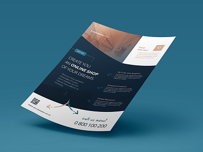 Corporate Flyers - 6 Multipurpose Templates vol 24 | JellyBanana a4 ad business corporate flyer magazine multipurpose template