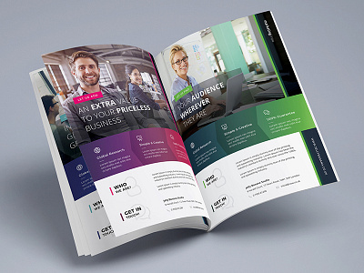 Corporate Flyers - 6 Multipurpose Templates vol 28 | JellyBanana