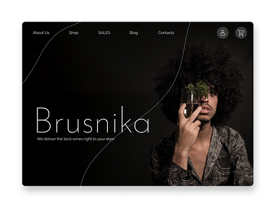 Brusnika Online Wine Store