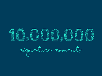 10 million signatures' milestone