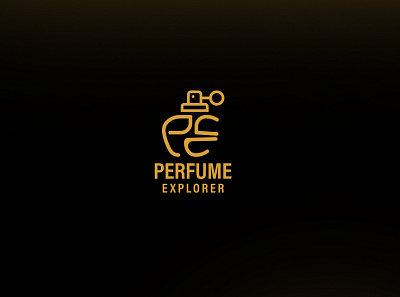 Perfume Explorer branding designs illustration logo minimal