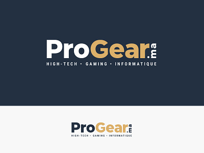 Logo - Computer Gear Shop (E-commerce) brand graphic design identity logo
