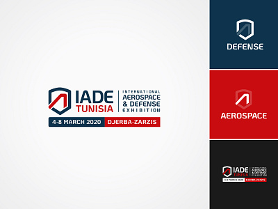 Logo - Aerospace & Defense Exhibition brand branding graphic design identity logo