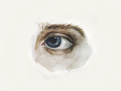 Eye (aquarelle)