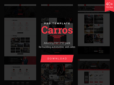 Carros — Auto Service / Tuning Center / Parts Retailer [RELEASE]