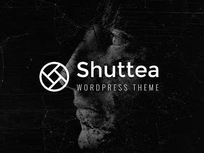 Shuttea — Portfolio & Blog WordPress Theme for Photographers bold creative fullscreen gallery minimal modern parallax particles personal photographer portfolio solid