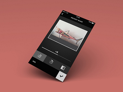 Helmut Filmscanner iOS concept