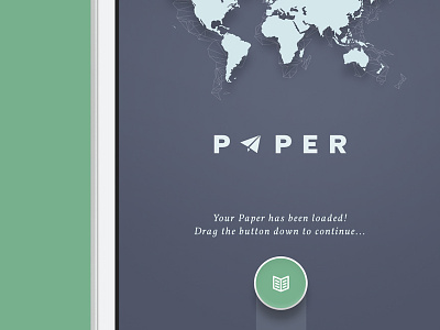 Paper App Loading Screen - Detail view