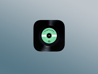 Vinylify App Icon app icon vinyl vinylify
