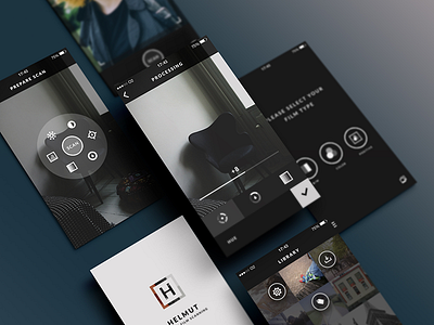 Filmscanner new Features app filmscanner helmut ios scanner ui