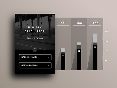 Film Dev Calculator