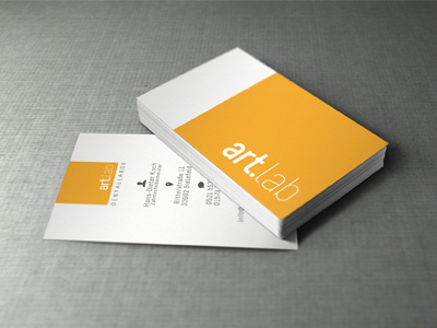 art.lab business cards