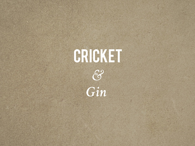 associations associations cricket drinks gin sports type