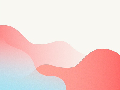 Waves color design gradient illustration waves