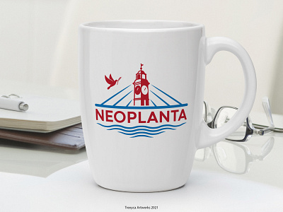 Neoplanta Logo on Mug