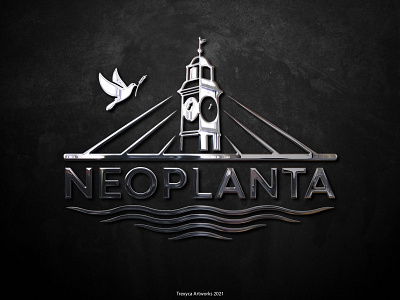 Neoplanta Logo (Chrome)