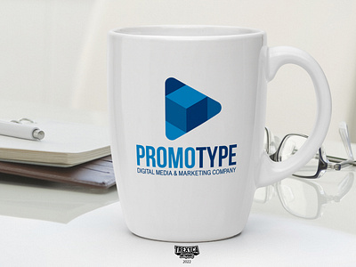 PromoType Logo (on Mug)