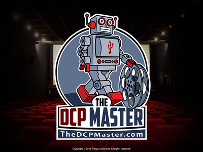 The DCP Master Mascot Logo