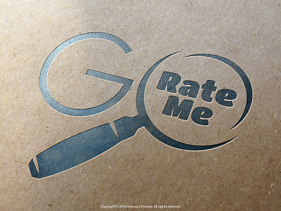 Go Rate Me Logo illustrator logo photoshop rate rating vector