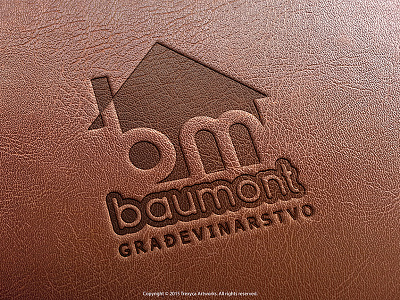 Baumont Logo company companylogo construction illustrator logo logodesign logotype photoshop vector