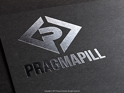 Pragmapill Logo company companylogo development illustrator logo logodesign logotype photoshop software vector