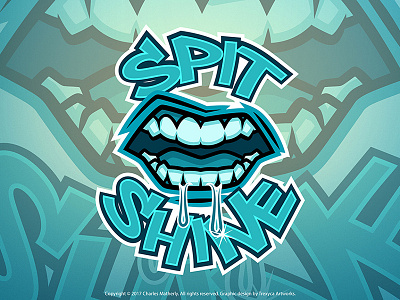 Spit Shine Emblem Logo