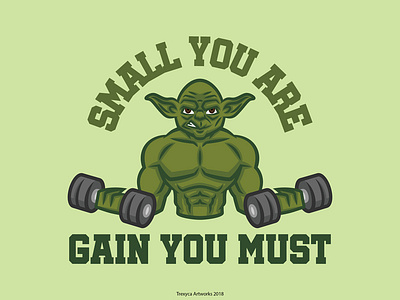 Small you are, Gain you Must