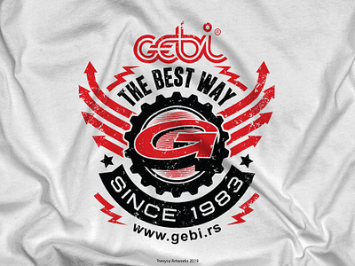 Gebi T-shirt Design 2019