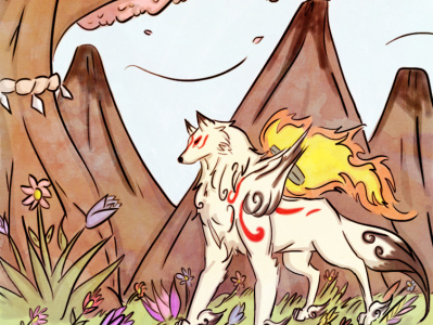 Okami illustration