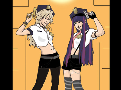 Panty and Stocking fanart