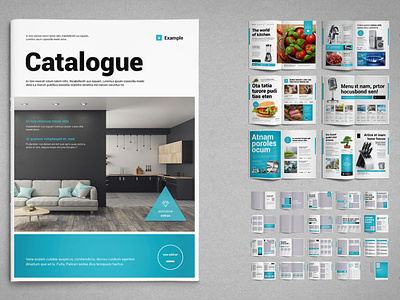 Product Catalog - InDesign Template