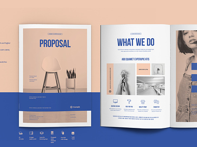 Proposal Vol. 34 - InDesign Template