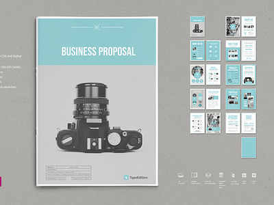 Proposal Vol. 1 - InDesign and MsWord Template