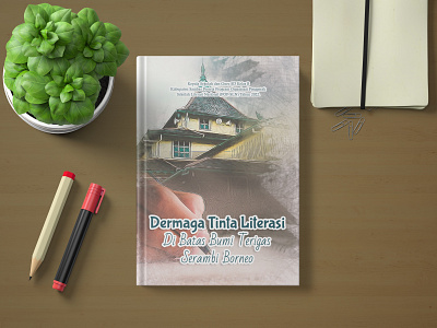 Book Mockup - Dermaga Tinta Literasi