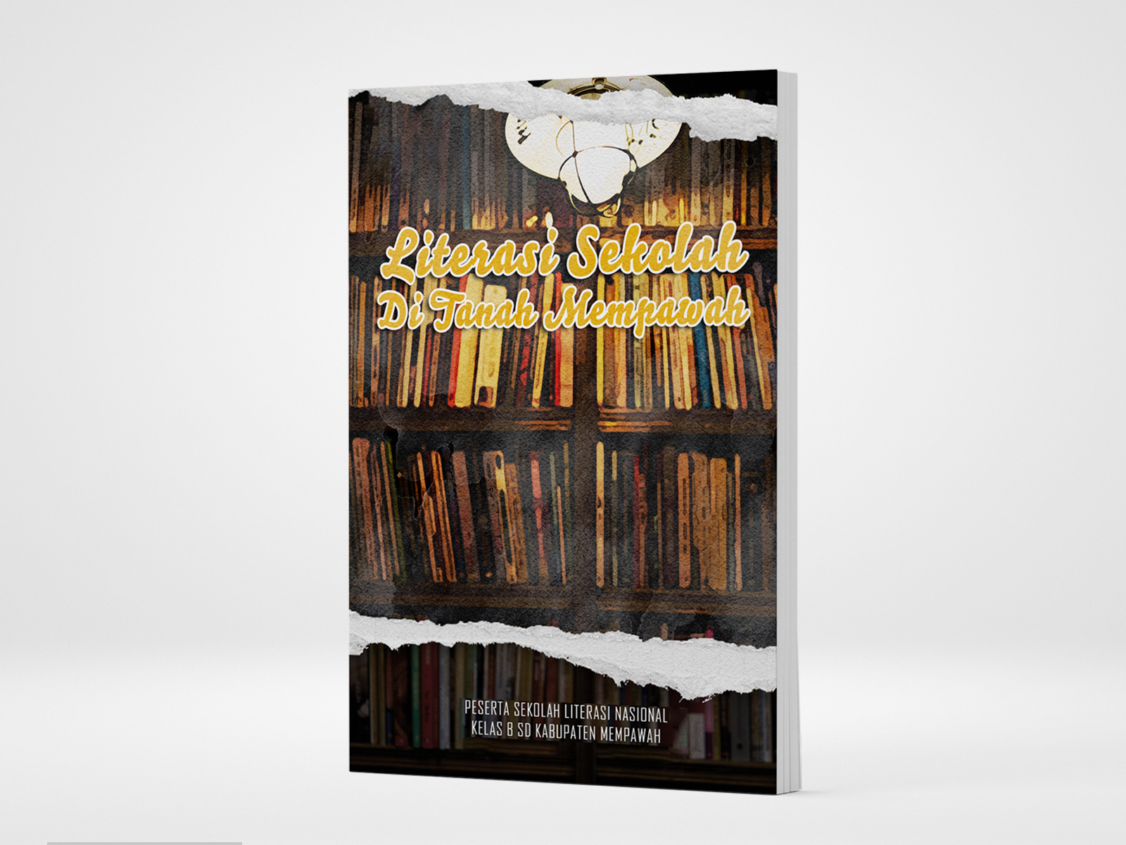 Literacy Cover Book School Design by Dus Graphic on Dribbble