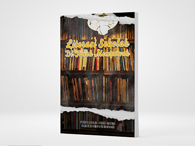 Literacy Cover Book School Design