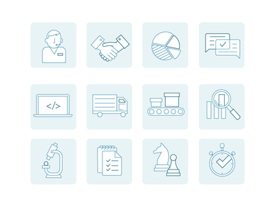 Custom Icon Set