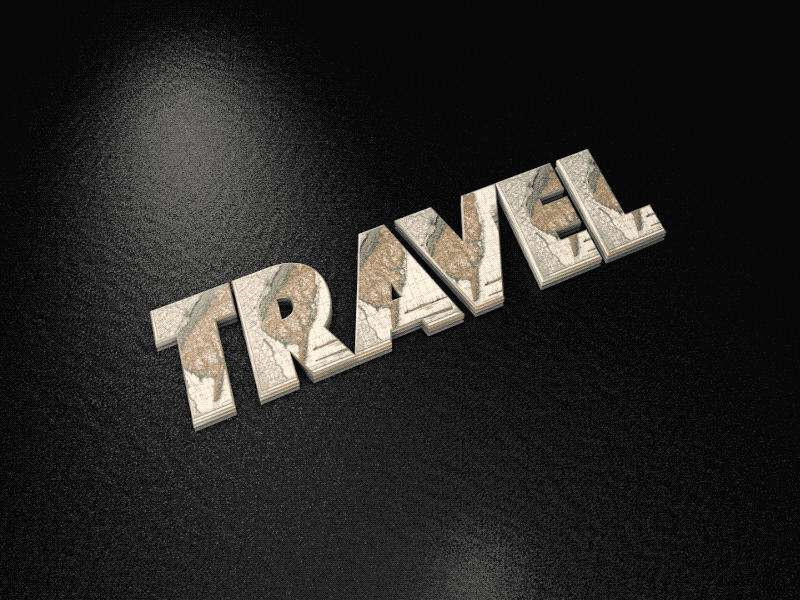 Travel slider 3d cinema 4d inspiration motion motion designer slide travel traveling vacation