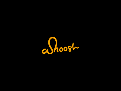 Whoosh adobe branding challenge dailylogochallenge design fun illustrator inspiration logo vector