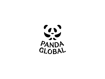 Panda Global adobe branding colours design dribbble hello illustration illustrator logo vector