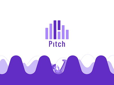 Pitch (illustration) adobe character colours design dribbble hello hot illustration illustrator logo new