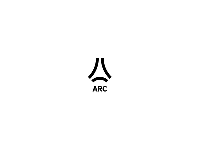 ARC branding challenge design dribbble hello hot icon inspiration lines logo mark ui vector