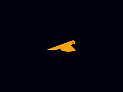 Bird animal bird branding dribbble fly graphic design hello hot inspiration logo new vector