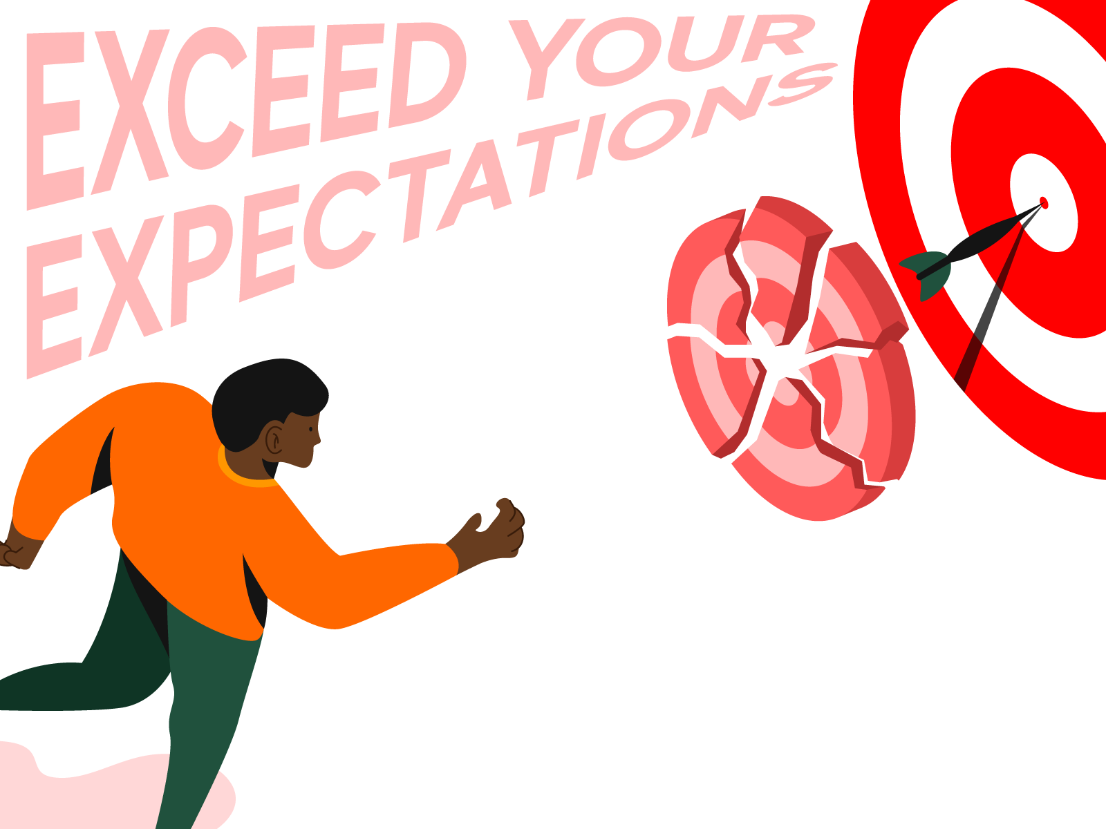 Exceeding Expectations By Samuel Jolayemi On Dribbble
