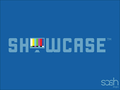 Showcase logotype showcase television tv